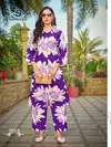 Trendy Touch By Sankheswer Rayon Printed Co Ord Set Wholesale Online